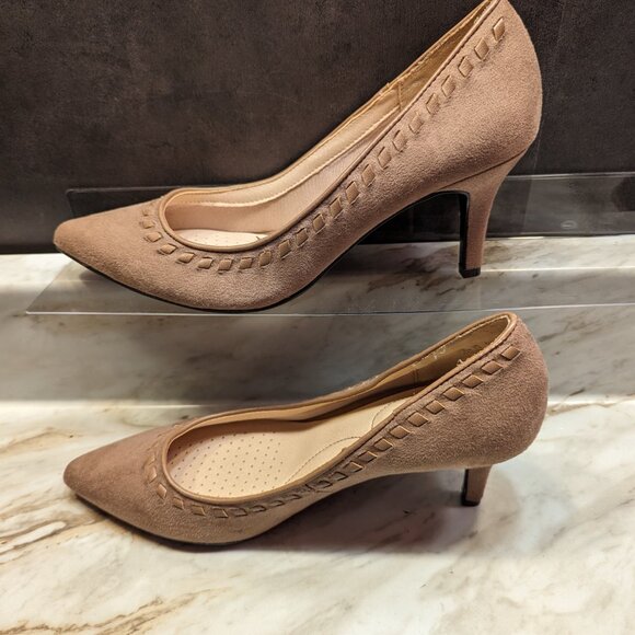 LifeStride Soft System Flex Sole Heels Size 7.5 - Picture 5 of 12